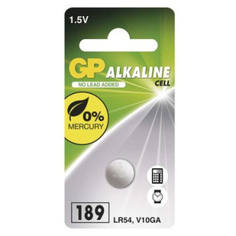 Bateria alkaliczna GP 189F (LR54)