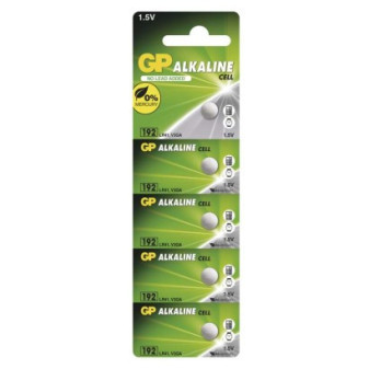 Bateria alkaliczna GP 192F (LR41)