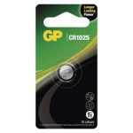 GP lithium button cell battery CR1025