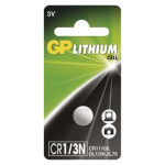 GP lithium button cell battery CR1/3N