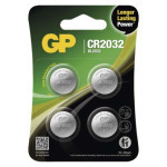 GP CR2032 lithium button cell battery