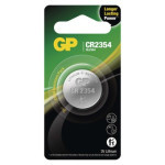 GP CR2354 lithium button cell battery