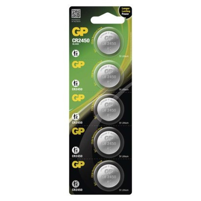 GP CR2450 Lithium-Knopfzellenbatterie