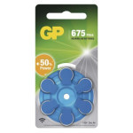 Hörgerätebatterien GP ZA675 (PR44)