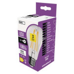 LED-Glühbirne Filament A60 / E27 / 7,8W (75W) / 1060 lm / neutralweiß