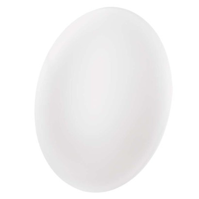 LED luminaire TIVI, round white 8,6W, IP44, Neutral white