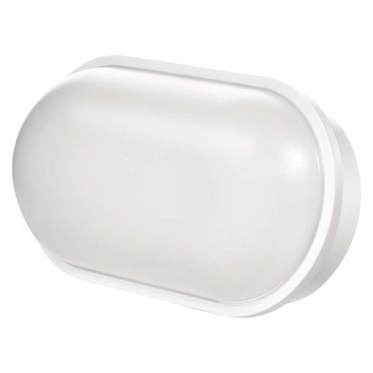 Oprawa LED QARI, owalna, biała, neutralna 20W, IP65