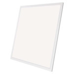 Panel LED LEXXO podświetlany 60×60, kwadratowy wpuszczany biały, 30W neutr. b.