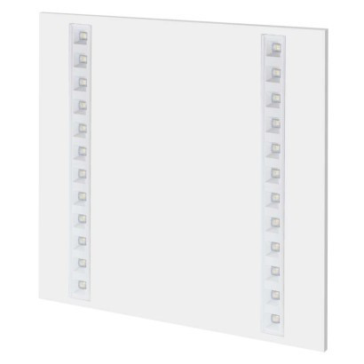 LED-Platte TROXO 60×60, quadratisch Einbau weiß, 27W, neutralweiß, UGR
