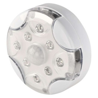 Lampka nocna LED P3310K z czujnikiem ruchu na 3× AA