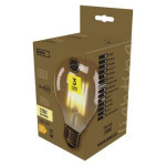 Żarówka LED Vintage G95 / E27 / 4 W (40 W) / 470 lm / ciepła biel