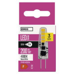 LED-Lampe Classic JC / G4 / 1,9 W (21 W) / 200 lm / neutralweiß