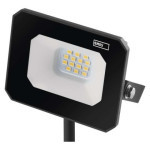 LED reflektor SIMPO 10 W, čierny, neutrálna biela
