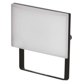Reflektor LED TAMBO 10,5W, czarny, neutralny biały