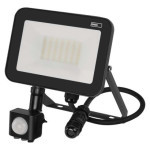 LED spotlight INOVO with motion sensor, 30W, anthracite, neutral white