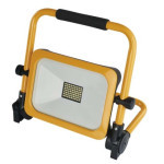 LED reflektor ACCO dobíjací prenosný, 30W, žltý, studená biela