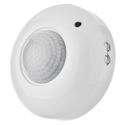 PIR sensor (motion sensor) IP20 1200W, white