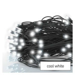 Standardowy łańcuch świąteczny LED - siatka, 1,5x2 m, zewnętrzny, zimny biały