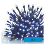 Standard LED-Verbindungs-Weihnachtskette, 10 m, innen und außen, blau