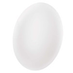 LED luminaire FIONI, round white 12W neutral white, IP44