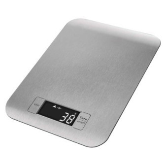Cyfrowa waga kuchenna EV012, srebrna