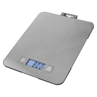 Cyfrowa waga kuchenna EV023, srebrna