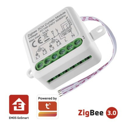 Moduł silnika GoSmart IP-2122CZ, ZigBee, 2-kanałowy