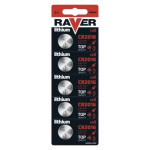 RAVER CR2016 Lithium-Knopfzellenbatterie