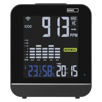 GoSmart Monitor kvality ovzduší E30300 s WiFi