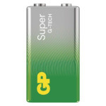 Alkalická batéria GP Super 9V (6LR61)