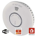 Czujnik dymu GoSmart TS380C-HW z Wi-Fi