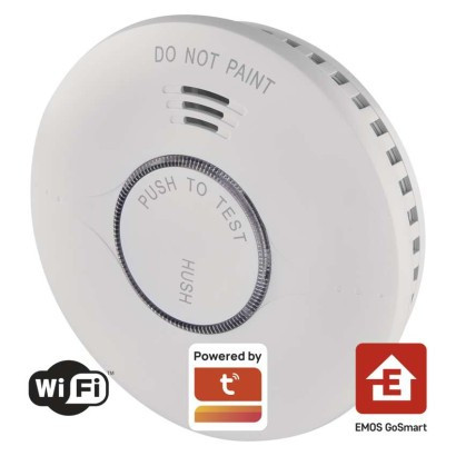 Detektor dymu GoSmart TS380C-HW s Wi-Fi