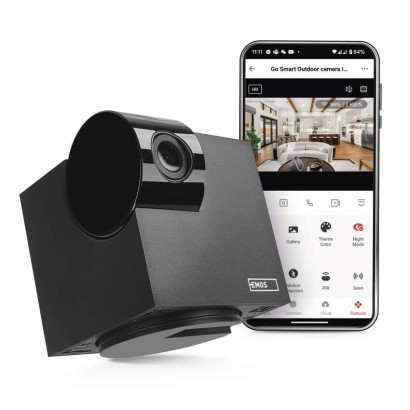 GoSmart Rotating Camera IP-110 CUBE with Wi-Fi