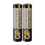 Zinková vzduchová batéria GP Supercell AAA (R03)