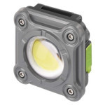 COB LED-Akku-Arbeitsscheinwerfer P4543, 1200 lm, 2000 mAh