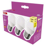 LED-Lampe Classic Mini Globe / E27 / 4,2 W (40 W) / 470 lm / warmweiß