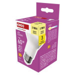 LED žiarovka Classic R63 / E27 / 7 W (60 W) / 806 lm / teplá biela