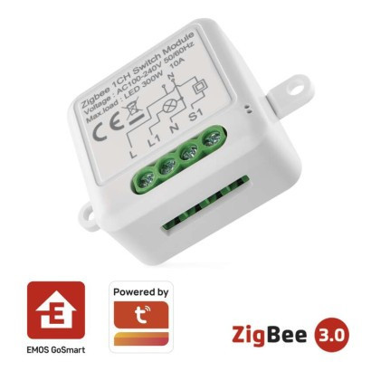 GoSmart Schaltmodul IP-2101SZ, ZigBee, 1-Kanal