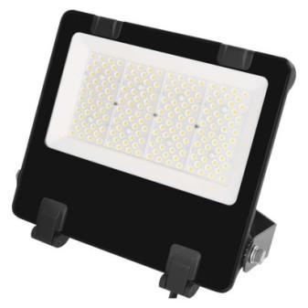 Reflektor LED AVENO 100W, czarny, neutralny biały
