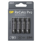 GP ReCyko Pro Professional AA Rechargeable Battery (HR6)