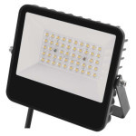 LED reflektor AVENO 30W, čierny, neutrálna biela