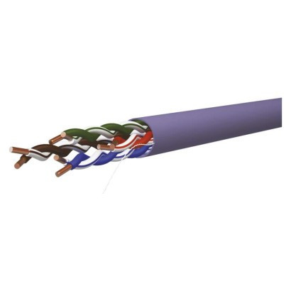 Kabel do transmisji danych UTP CAT 5E LSZH, 305 m