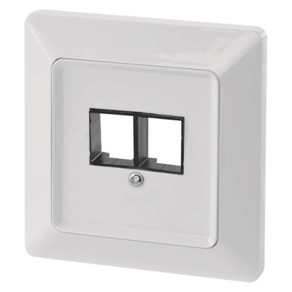 2xRJ45 data socket cover