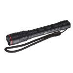 Metalowa latarka LED, 120 lm, 2× AAA, FOKUS
