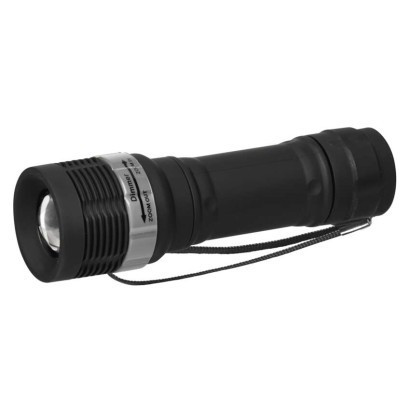 LED handheld flashlight P4702, 75 lm, 3× AAA, focus