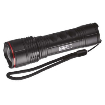 Kovová LED baterka, 330 lm, 3× AAA, FOKUS