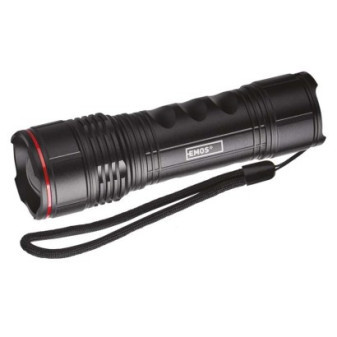 Kovová LED baterka, 500 lm, 4× AAA, FOKUS