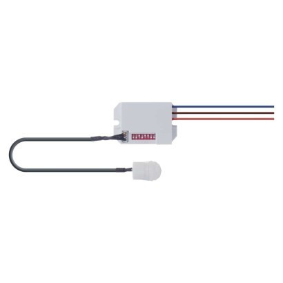 Czujnik PIR (czujnik ruchu) IP20 800W, biały