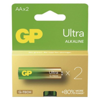 Bateria alkaliczna GP Ultra AA (LR6), 2 szt.