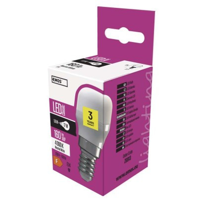 LED-Kühlschrankglühbirne Classic ST26 / E14 / 1,8 W (17 W) / 160 lm / neutralweiß